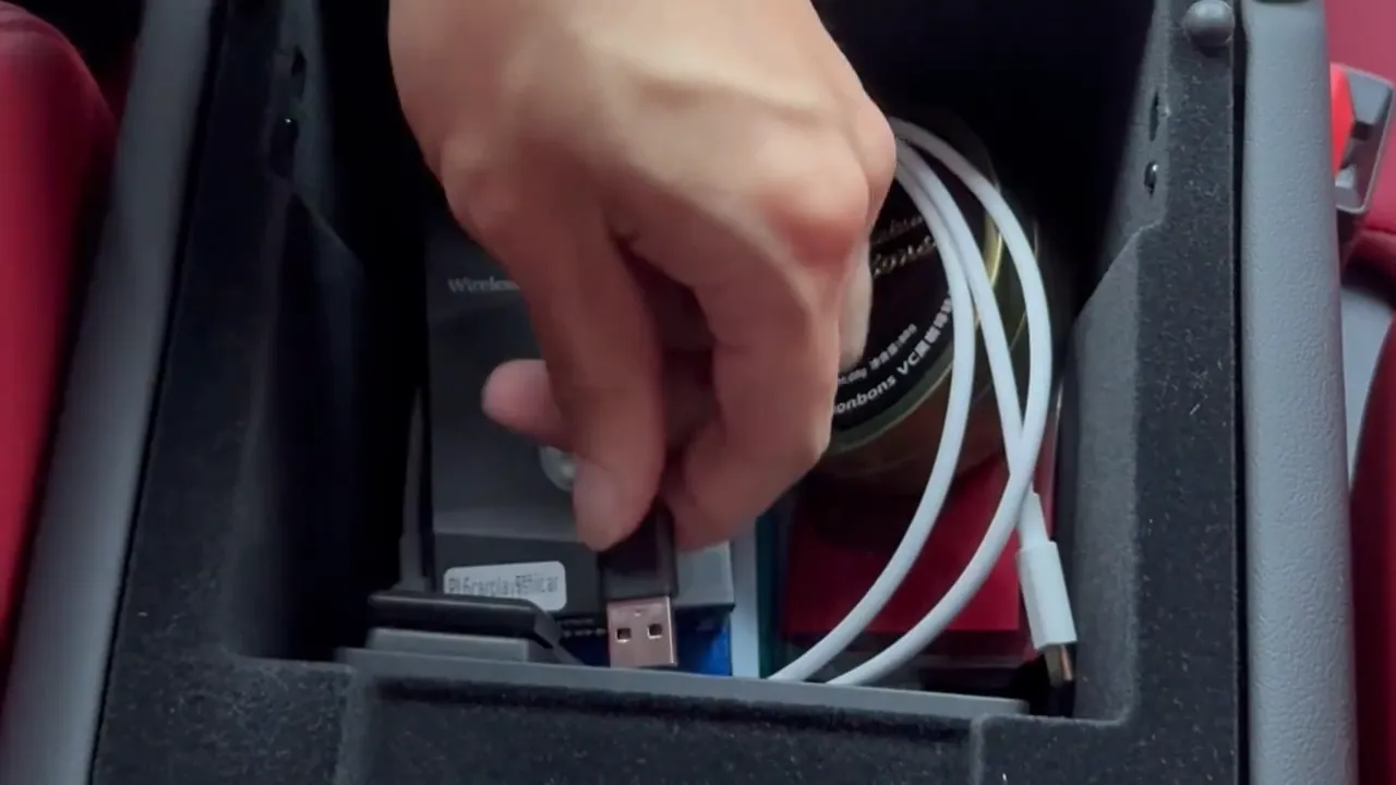 Conectar Drivox al puerto USB