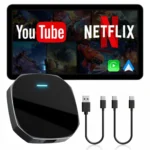 DRIVOX DB2 Adaptador inalámbrico (Solo para autos con Carplay/AndroidAuto con cable)