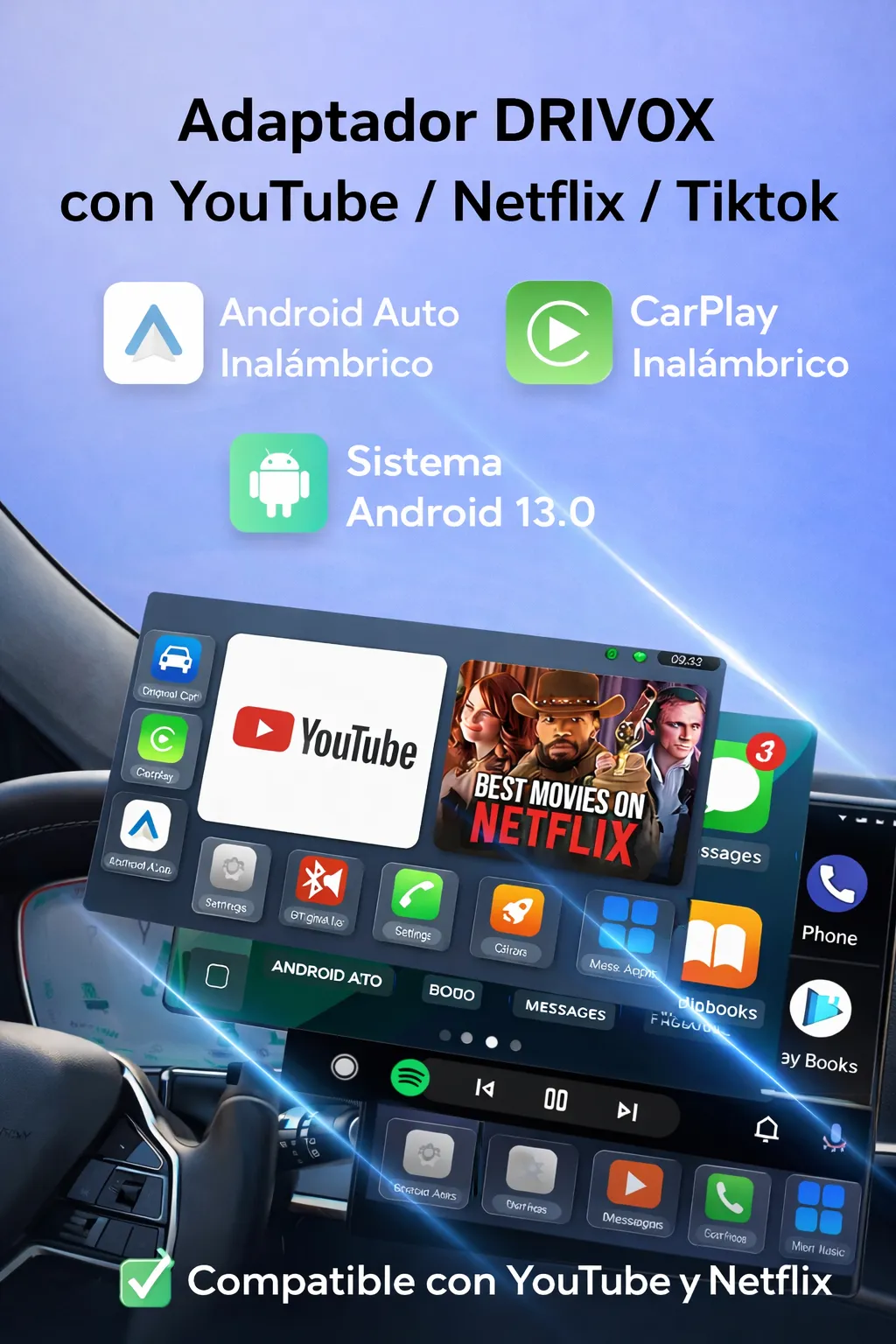 DRIVOX - Características