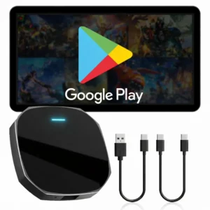 [🎉Oferta de Año Nuevo] DRIVOX DB4 Adaptador Carplay/Android Auto Inalámbrico para disfrutar Cientos de Apps